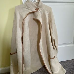Riding cape winter coat